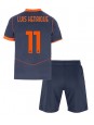 Billige Inter Milan Luis Henrique #11 Tredjedraktsett Barn 2025-26 Kortermet (+ Korte bukser)